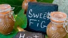Homemade Savory or Sweet Fig Jam