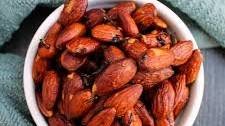 Honey & Rosemary Almonds