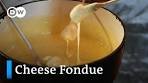 How To Make An Authentic Cheese Fondue | A Typical Dish ...