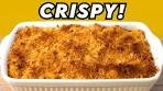 How to Make Baked Mac and Cheese with a CRISPY top