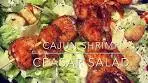 HOW TO MAKE CAJUN SHRIMP CAESAR SALAD | QUICK & ...