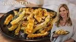 How to Make Crispy Zucchini Fries with Parmesan Cheese ...