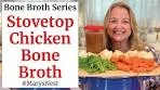 How to Make Stovetop Chicken Bone Broth