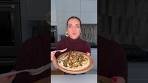 I lose weight eating this Roasted Veggie Caesar Salad #shorts
