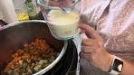 Instant Pot Cheeseburger Soup