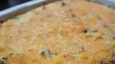 Italian Sausage and Hash Brown Breakfast Casserole