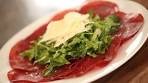 Kelly's Bresaola with Arugula and Parmesan