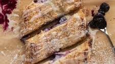 Lemon Blueberry Cheese Danish