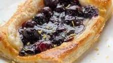 Lemon Blueberry Danish