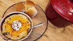 Loaded Baked Potato Soup - Tater Soup with Bacon & ...