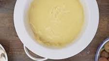 Maple Cheese Fondue