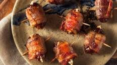Maple Glazed Bacon Wrapped Dates