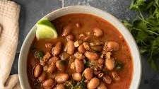 Meatless Charro Beans (Frijoles Charros)