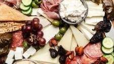 Mediterranean Charcuterie Board