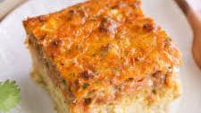 Mexican Breakfast Casserole