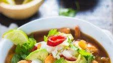 Mexican Shrimp Soup (Caldo de Camarones)