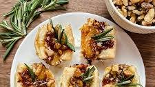 Mini Brie & Fig Bites