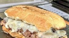 Mushroom Swiss Steak Sandwich