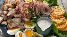 New School Caesar with Herb Caesar Skyr Dressing