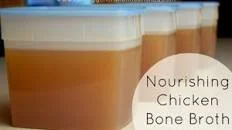Nourishing Chicken Bone Broth