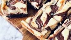 Nutella Cheesecake Brownies