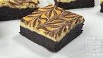 Nutella Cheesecake Brownies Recipe! Simple and very tasty!