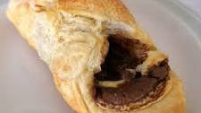 Nutella Cream Cheese Danish