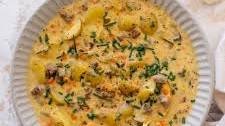 Our Favorite Cheeseburger Soup
