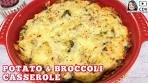 POTATO AND BROCCOLI CASSEROLE | Cheesy Broccoli ...