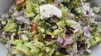 Raw Broccoli, Dried Cranberry & Bacon Salad Serves 6 This ...