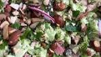 Raw broccoli salad with Dude ranch dressing! Super easy 5 ...