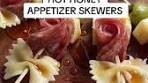 RECIPE HERE ⬇️✨ These appetizers skewers are so easy to ...