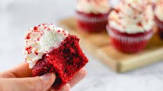 Red velvet cupcake