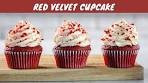 Red Velvet cupcake