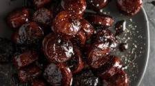 Red Wine and Honey Glazed Chorizo Bites