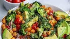 Roasted Broccoli & Quinoa Salad