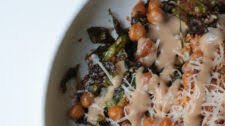 Roasted Vegetable Caesar Salad