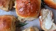 Rosemary Garlic Dinner Rolls