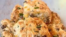 Sausage Cheddar Biscuits