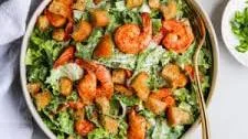 Shrimp Caesar Salad