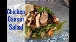 Sicilian Grilled Chicken Caesar Salad | using fresh lemons ...