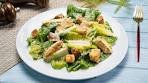 Simple And Easy GRILLED CHICKEN CAESAR SALAD ...