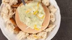 Skinny Potato Broccoli Cheddar Soup