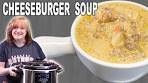 Slow Cooker CHEESEBURGER SOUP, A Crockpot Ground ...