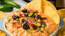 Slow Cooker Loaded Nacho Dip