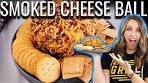 Smoky and Savory SMOKED CREAM CHEESE BALL with ...