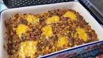 Southwest Beef and Hash Brown Casserole