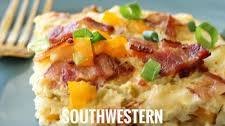 Southwestern Breakfast Casserole