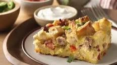 Southwestern Egg Casserole