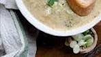 Spicy Broccoli Cheddar Potato Soup Recipe